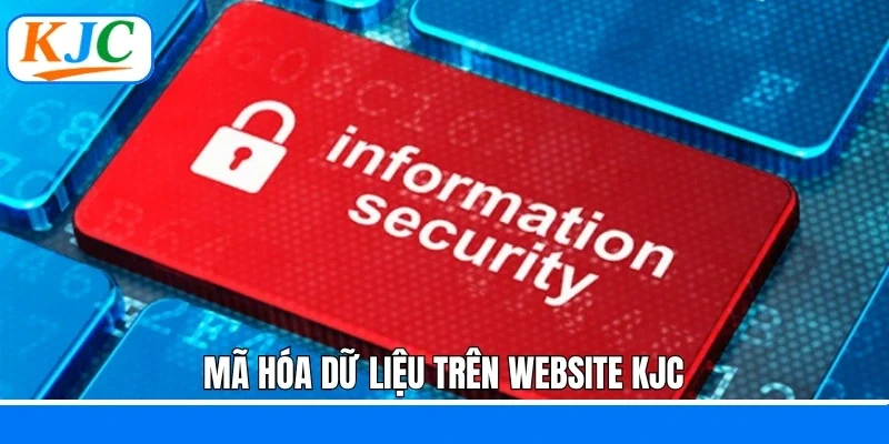 Mã hóa dữ liệu trên website KJC
