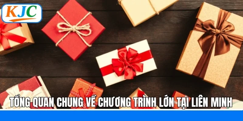 Tổng quan chung về chương trình lớn tại liên minh
